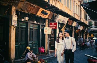 Top 4 địa chỉ chụp ảnh cưới phố Huế chất lượng nhất
